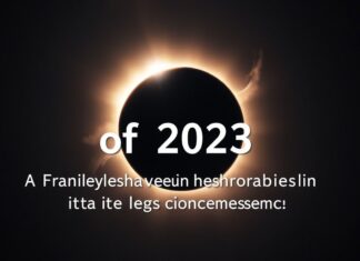The Solar Eclipse of 2023: A Celestial Spectacle and Its Legal Implications The Solar Eclipse of 2023: A Heavenly Phenomenon and Its Legal Consequences