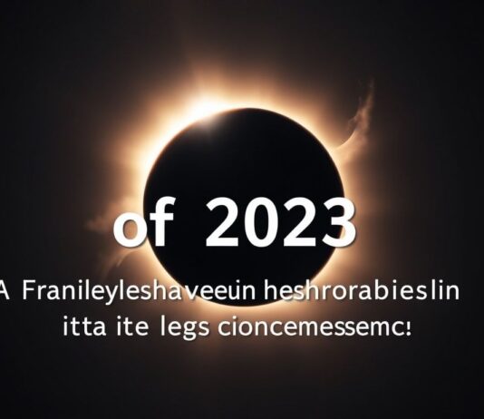 The Solar Eclipse of 2023: A Celestial Spectacle and Its Legal Implications The Solar Eclipse of 2023: A Heavenly Phenomenon and Its Legal Consequences