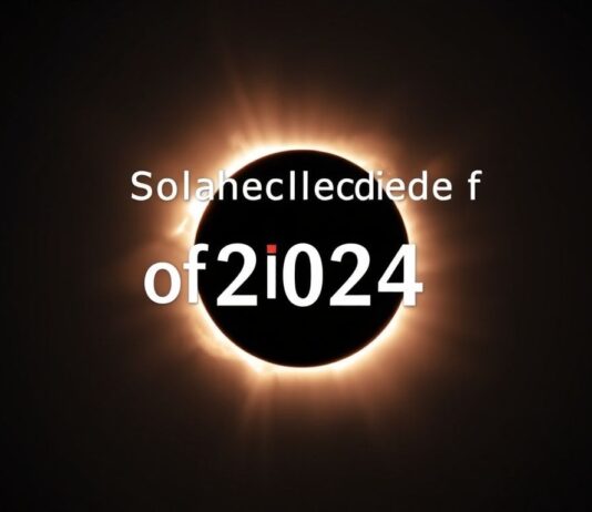 The Solar Eclipse of 2024: A Celestial Event of a Lifetime The Solar Eclipse of 2024: A Once-in-a-Lifetime Celestial Event
