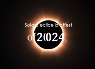 The Solar Eclipse of 2024: A Celestial Event of a Lifetime The Solar Eclipse of 2024: A Once-in-a-Lifetime Celestial Event