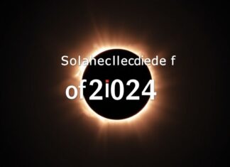 The Solar Eclipse of 2024: A Celestial Event of a Lifetime The Solar Eclipse of 2024: A Once-in-a-Lifetime Celestial Event