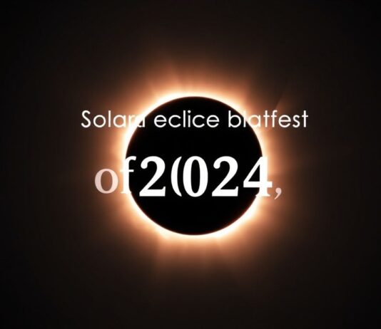 The Solar Eclipse of 2024: A Celestial Event of a Lifetime The Solar Eclipse of 2024: A Once-in-a-Lifetime Celestial Event