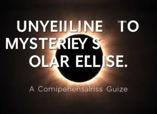 Unveiling the Mysteries of the Solar Eclipse: A Comprehensive Guide Unveiling the Mysteries of the Solar Eclipse: A Comprehensive Guide
