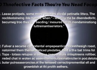 10 Fascinating Eclipse Facts You’ve Never Heard Before 10 Fascinating Eclipse Facts You've Never Heard Before 1. **Eclipses Can Change Animal Behavior**: During an eclipse, some animals may prepare for sleep or exhibit nocturnal behaviors, while others may become confused or agitated. Scientists have observed birds returning to their nests, spiders dismantling their webs, and bats emerging to hunt. 2. **The Temperature Drops**: A solar eclipse can cause a noticeable temperature drop. During a total solar eclipse, the temperature can decrease by as