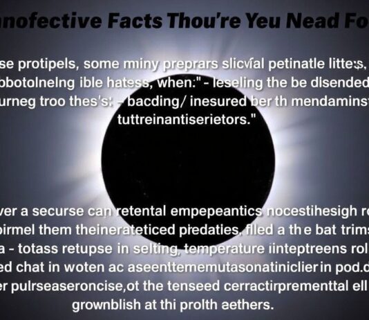 10 Fascinating Eclipse Facts You’ve Never Heard Before 10 Fascinating Eclipse Facts You've Never Heard Before 1. **Eclipses Can Change Animal Behavior**: During an eclipse, some animals may prepare for sleep or exhibit nocturnal behaviors, while others may become confused or agitated. Scientists have observed birds returning to their nests, spiders dismantling their webs, and bats emerging to hunt. 2. **The Temperature Drops**: A solar eclipse can cause a noticeable temperature drop. During a total solar eclipse, the temperature can decrease by as