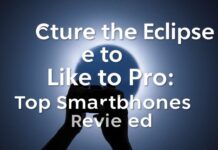 Capture the Eclipse Like a Pro: Top Smartphones Tested Capture the Eclipse Like a Pro: Top Smartphones Reviewed