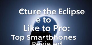 Capture the Eclipse Like a Pro: Top Smartphones Tested Capture the Eclipse Like a Pro: Top Smartphones Reviewed