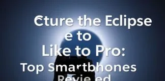 Capture the Eclipse Like a Pro: Top Smartphones Tested Capture the Eclipse Like a Pro: Top Smartphones Reviewed