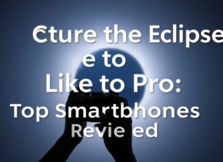 Capture the Eclipse Like a Pro: Top Smartphones Tested Capture the Eclipse Like a Pro: Top Smartphones Reviewed