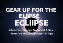 Gear Up for the Eclipse: Expert-Approved Tools & Tips Gear Up for the Eclipse: Expert-Recommended Tools & Tips