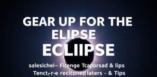 Gear Up for the Eclipse: Expert-Approved Tools & Tips Gear Up for the Eclipse: Expert-Recommended Tools & Tips