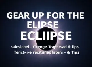 Gear Up for the Eclipse: Expert-Approved Tools & Tips Gear Up for the Eclipse: Expert-Recommended Tools & Tips