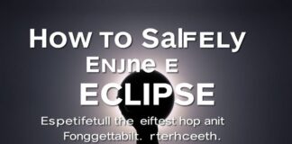 How to Safely Enjoy the Eclipse: Expert Tips for a Memorable Experience How to Safely Enjoy the Eclipse: Expert Tips for an Unforgettable Experience