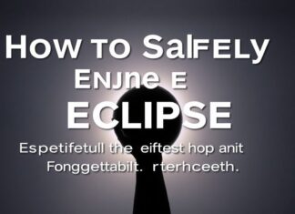 How to Safely Enjoy the Eclipse: Expert Tips for a Memorable Experience How to Safely Enjoy the Eclipse: Expert Tips for an Unforgettable Experience