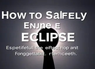 How to Safely Enjoy the Eclipse: Expert Tips for a Memorable Experience How to Safely Enjoy the Eclipse: Expert Tips for an Unforgettable Experience