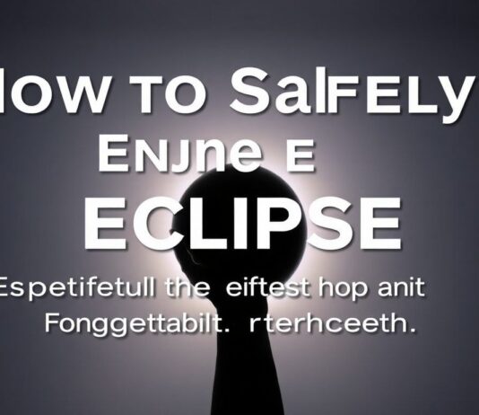 How to Safely Enjoy the Eclipse: Expert Tips for a Memorable Experience How to Safely Enjoy the Eclipse: Expert Tips for an Unforgettable Experience