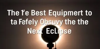 The Best Gear to Safely View the Next Solar Eclipse The Best Equipment to Safely Observe the Next Solar Eclipse