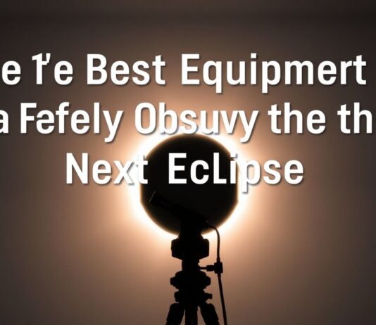 The Best Gear to Safely View the Next Solar Eclipse The Best Equipment to Safely Observe the Next Solar Eclipse