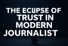 The Eclipse of Trust in Modern Journalism The Eclipse of Trust in Modern Journalism