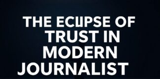 The Eclipse of Trust in Modern Journalism The Eclipse of Trust in Modern Journalism