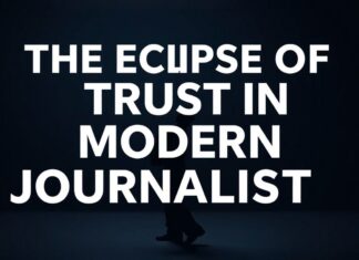 The Eclipse of Trust in Modern Journalism The Eclipse of Trust in Modern Journalism