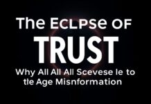 The Eclipse of Trust: Why We’re All Screwed in the Age of Misinformation The Eclipse of Trust: Why We're All Screwed in the Age of Misinformation