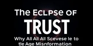 The Eclipse of Trust: Why We’re All Screwed in the Age of Misinformation The Eclipse of Trust: Why We're All Screwed in the Age of Misinformation
