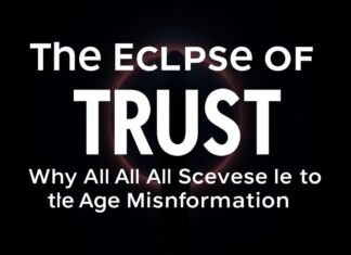 The Eclipse of Trust: Why We’re All Screwed in the Age of Misinformation The Eclipse of Trust: Why We're All Screwed in the Age of Misinformation