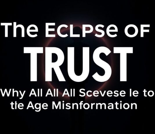 The Eclipse of Trust: Why We’re All Screwed in the Age of Misinformation The Eclipse of Trust: Why We're All Screwed in the Age of Misinformation