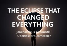 The Eclipse That Changed Everything: A Journalist’s Tale The Eclipse That Changed Everything: A Journalist's Account