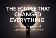 The Eclipse That Changed Everything: A Journalist’s Tale The Eclipse That Changed Everything: A Journalist's Account