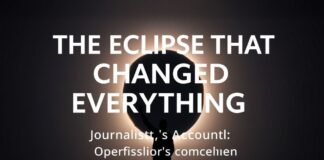 The Eclipse That Changed Everything: A Journalist’s Tale The Eclipse That Changed Everything: A Journalist's Account