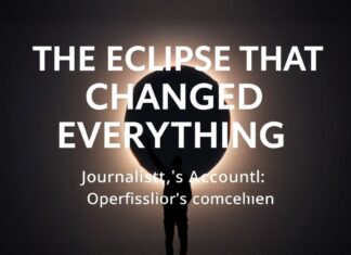 The Eclipse That Changed Everything: A Journalist’s Tale The Eclipse That Changed Everything: A Journalist's Account