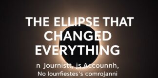 The Eclipse That Changed Everything: A Journalist’s Tale The Eclipse That Changed Everything: A Journalist's Account
