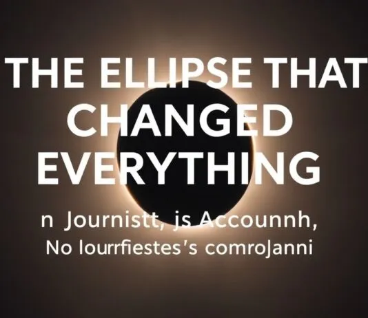 The Eclipse That Changed Everything: A Journalist’s Tale The Eclipse That Changed Everything: A Journalist's Account