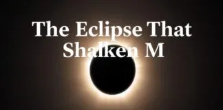 The Eclipse That Shook My World (And Why You Should Care) The Eclipse That Shook My World (And Why You Should Care)