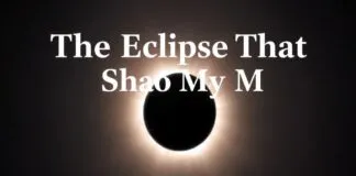 The Eclipse That Shook My World (And Why You Should Care) The Eclipse That Shook My World (And Why You Should Care)