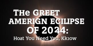 The Great American Eclipse of 2024: What You Need to Know The Great American Eclipse of 2024: What You Need to Know