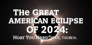 The Great American Eclipse of 2024: What You Need to Know The Great American Eclipse of 2024: What You Need to Know