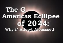 The Great American Eclipse of 2024: Why I’m Already Obsessed The Great American Eclipse of 2024: Why I'm Already Obsessed
