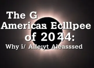 The Great American Eclipse of 2024: Why I’m Already Obsessed The Great American Eclipse of 2024: Why I'm Already Obsessed