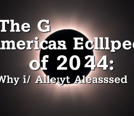 The Great American Eclipse of 2024: Why I’m Already Obsessed The Great American Eclipse of 2024: Why I'm Already Obsessed