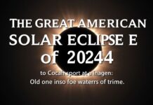 The Great American Solar Eclipse of 2024: A Celestial Event of a Lifetime The Great American Solar Eclipse of 2024: A Once-in-a-Lifetime Celestial Event