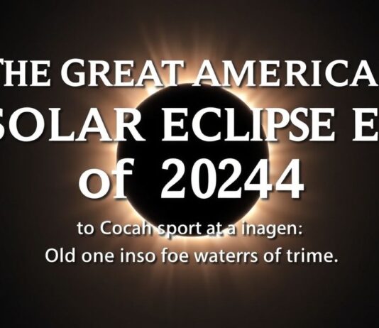 The Great American Solar Eclipse of 2024: A Celestial Event of a Lifetime The Great American Solar Eclipse of 2024: A Once-in-a-Lifetime Celestial Event