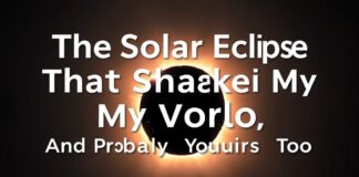 The Solar Eclipse That Shook My World (And Probably Yours Too) The Solar Eclipse That Shook My World (And Probably Yours Too)
