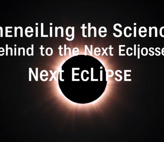 Unveiling the Science Behind the Next Great Eclipse Unveiling the Science Behind the Next Great Eclipse