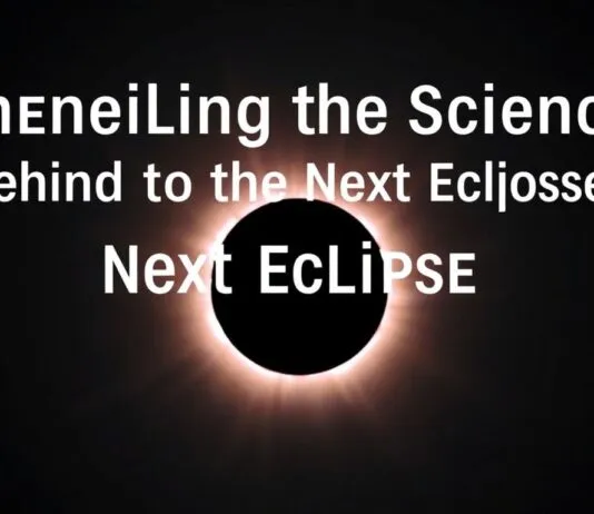 Unveiling the Science Behind the Next Great Eclipse Unveiling the Science Behind the Next Great Eclipse
