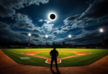 When the Sky Darkened: Eclipse Delays Baseball, Creates Unforgettable Moments When the Sky Darkened: Eclipse Delays Baseball, Creates Unforgettable Moments