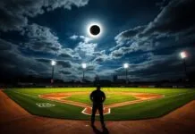 When the Sky Darkened: Eclipse Delays Baseball, Creates Unforgettable Moments When the Sky Darkened: Eclipse Delays Baseball, Creates Unforgettable Moments