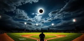 When the Sky Darkened: Eclipse Delays Baseball, Creates Unforgettable Moments When the Sky Darkened: Eclipse Delays Baseball, Creates Unforgettable Moments